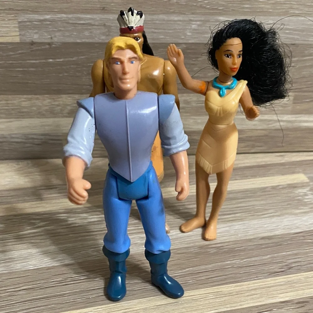 Disney Pocahontas Action Figures Disney - Picture 4 of 8